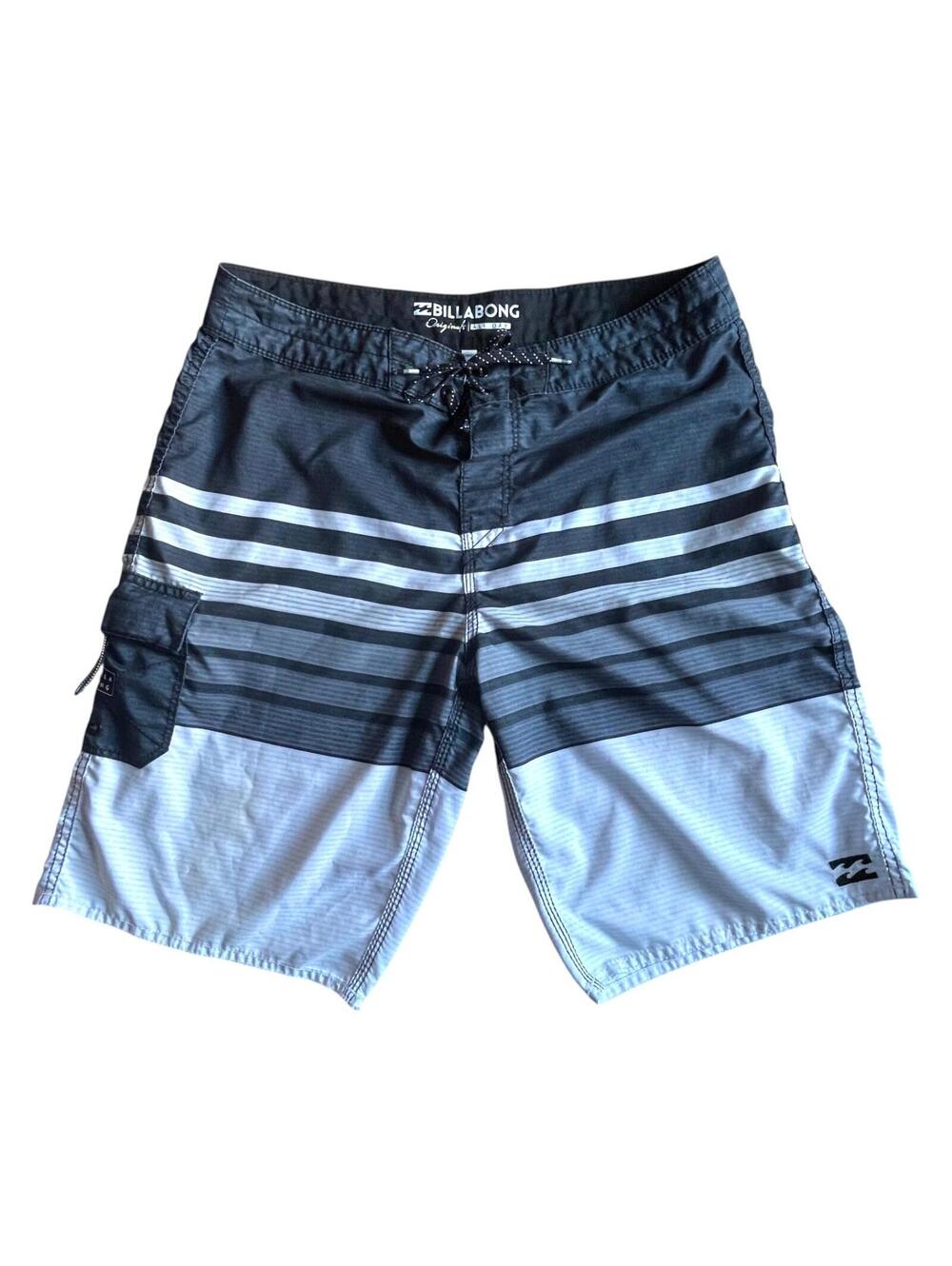 Billabong Originals All Day Striped Board Shorts Men's 34